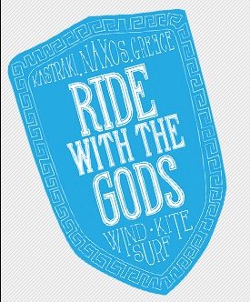 Ride with the Gods Logo
