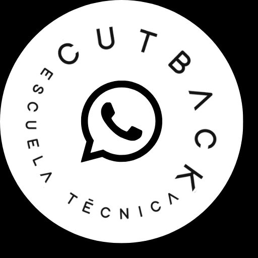 CUTBACK ESCUELA TÉCNICA Logo